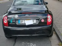 Gebraucht Nissan Micra C+C 88 PS (64 kW) 2006 Schwarz Cabrio
