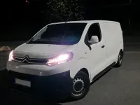 Gebraucht Citroën Jumpy 115 PS (84 kW) 2017 Weiß Van / Kleinbus