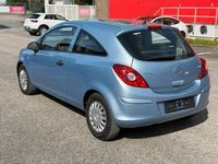 Gebraucht Opel Corsa Eco 80 PS (58 kW) 2009 Blau Kleinwagen