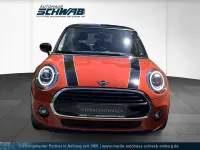 Gebraucht Mini Cooper Coupé Pepper 136 PS (100 kW) 2021 Solaris orange metallic Coupé