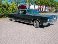 Gebraucht Chrysler Newport 323 PS (237 kW) 1967 Schwarz Cabrio