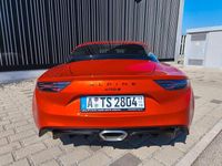 Ny Alpine A110 300 HK (220 kW) 2025 Orange Coupe