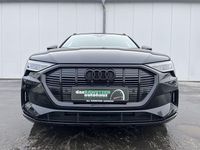 Gebraucht Audi e-tron Advanced Plus 300 kW (408 PS) 2022 Schwarz SUV