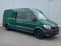 Gebraucht MAN TGE 163 PS (119 kW) 2024 Grün Van
