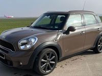 Gebraucht Mini Cooper SD Countryman 143 PS (105 kW) 2013 Braun SUV