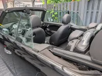 Gebraucht Mini Cooper S Cabriolet 184 PS (135 kW) 2013 Schwarz Cabrio