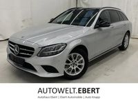 Gebraucht Mercedes C200 Night 184 PS (135 kW) 2021 Iridiumsilber Kombi
