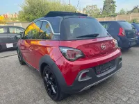 Gebraucht Opel Adam Rocks Rocks 90 PS (66 kW) 2015 Rot Kleinwagen