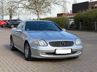 Second-hand Mercedes SLK200 163 CP (119 kW) 2004 Gri Cabrio