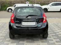 Gebraucht Nissan Note Visia 90 PS (66 kW) 2014 Schwarz Kleinwagen
