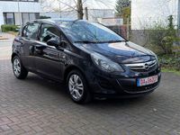 Gebraucht Opel Corsa Active 87 PS (63 kW) 2013 Karbonschw graphitschw midnigh Kleinwagen