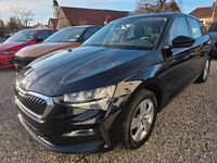 Gebraucht Skoda Scala 95 PS (69 kW) 2019 Schwarz Kleinwagen