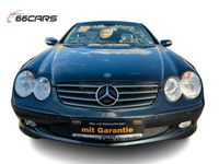 gebraucht Mercedes SL350 *1.Hd*Scheckheft*Bi-Xenon*Leder*