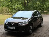 Gebraucht Citroën DS4 So Chic 114 PS (83 kW) 2013 Grün Kleinwagen