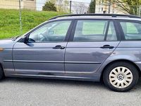 Gebraucht BMW 318 143 PS (105 kW) 2003 Grau Kombi