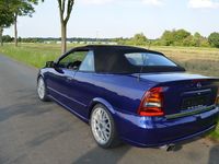 Gebraucht Opel Astra Cabriolet Edition 147 PS (108 kW) 2002 Blau Cabrio