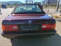 Gebraucht BMW 320 130 PS (95 kW) 1991 Violet Cabrio