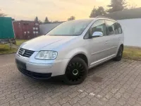 Gebraucht VW Touran 105 PS (77 kW) 2004 Silber Van / Kleinbus