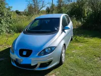 Gebraucht Seat Altea 105 PS (77 kW) 2007 Silber Limousine