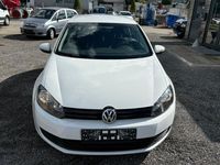 Gebraucht VW Golf VI Trendline 105 PS (77 kW) 2012 Weiß Kleinwagen