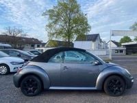 Gebraucht VW New Beetle 75 PS (55 kW) 2005 Platinumgrey metallic (metallic) Kleinwagen