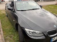 Gebraucht BMW 320 Cabriolet Performance 184 PS (135 kW) 2014 Schwarz Cabrio