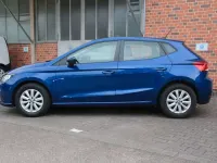 Gebraucht Seat Ibiza Style 90 PS (66 kW) 2021 Blau Kleinwagen