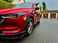 Gebraucht Mazda CX-5 Exclusive-Line 150 PS (110 kW) 2018 Rot SUV