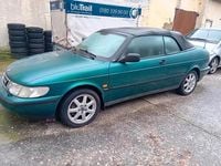 Gebraucht Saab 9000 150 PS (110 kW) 1995 Grün Cabrio