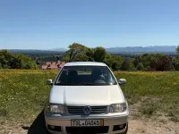 Gebraucht VW Polo 60 PS (44 kW) 2000 Silber Kleinwagen