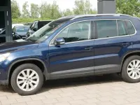 Gebraucht VW Tiguan Team 150 PS (110 kW) 2010 Blau SUV