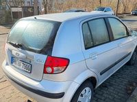 Gebraucht Hyundai Getz 63 PS (46 kW) 2005 Silber Kleinwagen