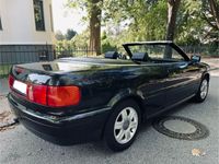 gebraucht Audi Cabriolet 2. Hand sehr gepflegt TÜV 05/25 elektr. Verdeck