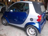 Gebraucht Smart ForTwo Cabrio 54 PS (39 kW) 2008 Blau Cabrio
