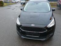 Gebraucht Ford Grand C-Max Trend 125 PS (91 kW) 2017 Schwarz Van / Kleinbus