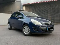 Gebraucht Opel Corsa 69 PS (50 kW) 2011 Blau Kleinwagen