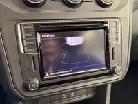 Gebraucht VW Caddy 75 PS (55 kW) 2019 Rot Van / Kleinbus