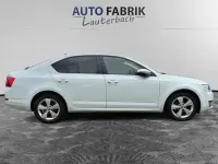 Gebraucht Skoda Octavia Style 116 PS (85 kW) 2016 Weiß Limousine