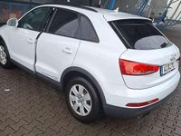 Gebraucht Audi Q3 170 PS (125 kW) 2012 Weiß SUV