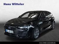 Gebraucht Ford Focus ST-Line 125 PS (91 kW) 2024 Obsidianschwarz Limousine