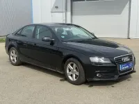 Gebraucht Audi A4 Attraction 120 PS (88 kW) 2010 Schwarz Limousine