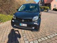 Gebraucht Smart ForTwo Cabrio Prime 90 PS (66 kW) 2018 Schwarz Cabrio