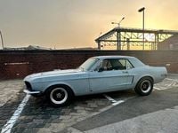 Gebraucht Ford Mustang 220 PS (161 kW) 1968 Grau Coupé