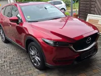 Gebraucht Mazda CX-5 184 PS (135 kW) 2019 Rot SUV