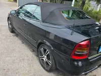 Gebraucht Opel Astra 103 PS (75 kW) 2001 Schwarz Cabrio