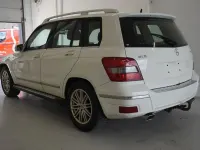 Gebraucht Mercedes GLK220 170 PS (125 kW) 2010 Weiß SUV