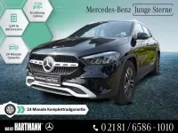 Gebraucht Mercedes GLA200 Advanced 163 PS (119 kW) 2024 Unilack nachtschwarz SUV