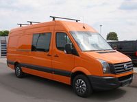 Gebraucht VW Crafter 163 PS (119 kW) 2016 Orange Van