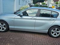Gebraucht BMW 118 Sport Line 150 PS (110 kW) 2017 Silber Kleinwagen