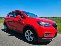 Usado Opel Mokka X Edition 116 HP (85 kW) 2017 Vermelho SUV